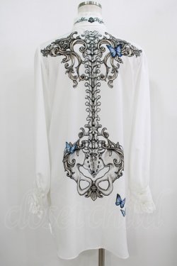画像3: Royal Princess Alice / Witches' Familiar 粟木こぼねコラボブラウス M オフ白 H-25-08-29-1044-LO-BL-NS-ZH