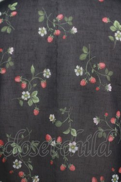 画像4: Ank Rouge / Wild Strawberryフリルパフブラウス M ブラック H-25-08-29-1045-CA-BL-NS-ZH