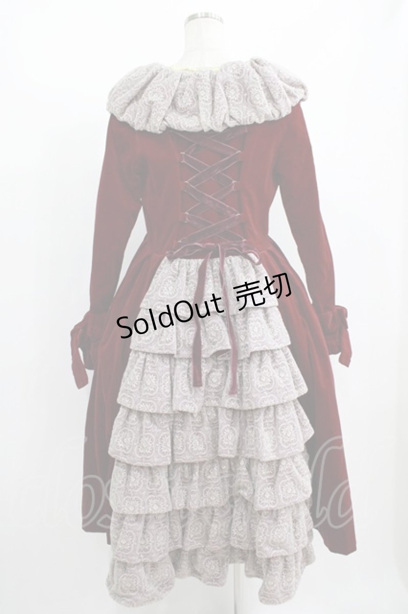 画像3: Juliette et Justine / Le Soir d'aristocrate Coat 1 ヴァンノーブル(ボルドー) H-25-08-29-1005-CL-CO-NS-ZH (3)