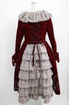 画像3: Juliette et Justine / Le Soir d'aristocrate Coat 1 ヴァンノーブル(ボルドー) H-25-08-29-1005-CL-CO-NS-ZH (3)