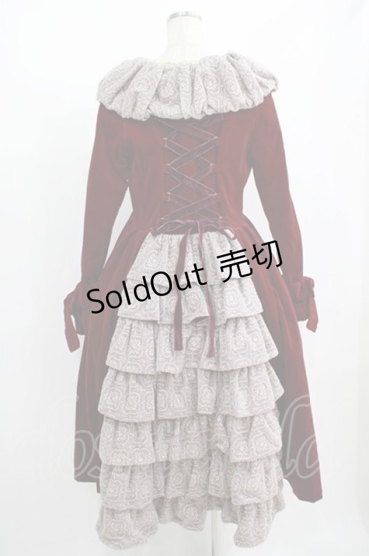 画像3: Juliette et Justine / Le Soir d'aristocrate Coat 1 ヴァンノーブル(ボルドー) H-25-08-29-1005-CL-CO-NS-ZH (3)