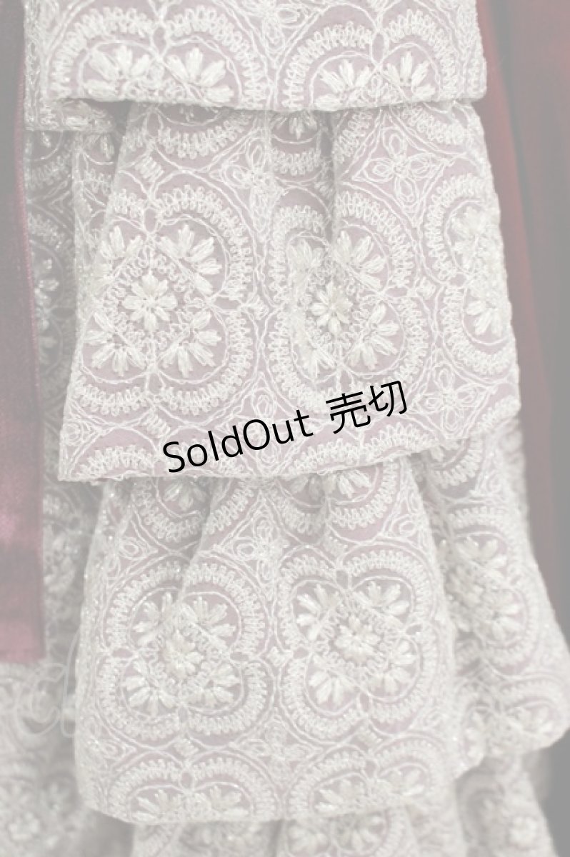 画像4: Juliette et Justine / Le Soir d'aristocrate Coat 1 ヴァンノーブル(ボルドー) H-25-08-29-1005-CL-CO-NS-ZH (4)