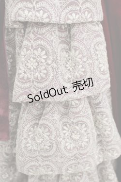 画像4: Juliette et Justine / Le Soir d'aristocrate Coat 1 ヴァンノーブル(ボルドー) H-25-08-29-1005-CL-CO-NS-ZH