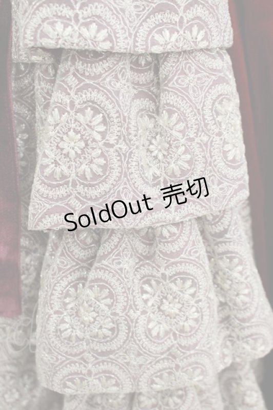 画像4: Juliette et Justine / Le Soir d'aristocrate Coat 1 ヴァンノーブル(ボルドー) H-25-08-29-1005-CL-CO-NS-ZH (4)