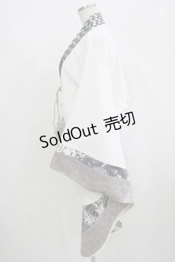 画像2: Qutie Frash / 着物ショートカーデ Free オフ H-25-08-29-1050-QU-TO-NS-ZH