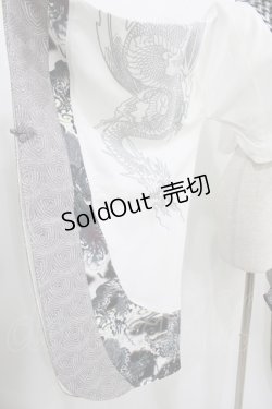 画像4: Qutie Frash / 着物ショートカーデ Free オフ H-25-08-29-1050-QU-TO-NS-ZH