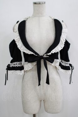 画像1: BABY,THE STARS SHINE BRIGHT / NOVALA TAKEMOTO Pour Lolitaボレロ Free ブラック H-25-08-29-1055-BA-TO-NS-ZH
