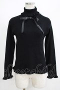 m petit by misako / サンリオキャラクターズコラボ クロミ ニットプルオーバー M ブラック H-25-08-29-1056-LO-TO-NS-ZH