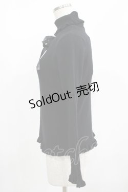 画像2: m petit by misako / サンリオキャラクターズコラボ クロミ ニットプルオーバー M ブラック H-25-08-29-1056-LO-TO-NS-ZH