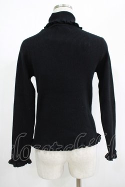 画像3: m petit by misako / サンリオキャラクターズコラボ クロミ ニットプルオーバー M ブラック H-25-08-29-1056-LO-TO-NS-ZH