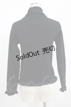 画像3: m petit by misako / サンリオキャラクターズコラボ クロミ ニットプルオーバー M ブラック H-25-08-29-1056-LO-TO-NS-ZH
