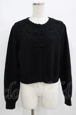 画像1: m petit by misako / バラシシュウニットCD M ブラック H-25-08-29-1060-LO-TO-NS-ZH