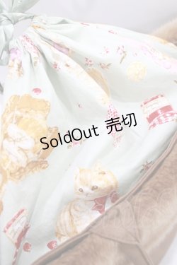 画像3: PINK HOUSE / PINK HOUSE × misako aoki/Animal Happy Jam柄バッグ  ブラウン H-25-08-29-1063-LO-BG-NS-ZH