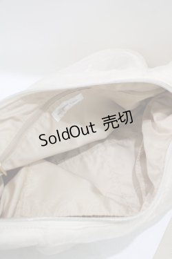 画像2: m petit by misako / リボンチャーム付きショルダーバッグ  アイボリー H-25-08-29-1064-LO-BG-NS-ZH