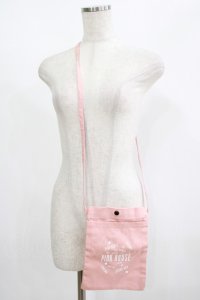 PINK HOUSE / サコッシュ  ピンク H-25-08-29-1065-LO-BG-NS-ZH