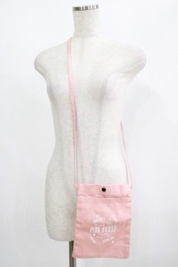 画像1: PINK HOUSE / サコッシュ  ピンク H-25-08-29-1065-LO-BG-NS-ZH