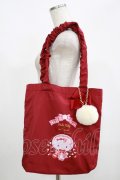 m petit by misako / サンリオキャラクターズコラボ ハローキティ トートバッグ  レッド H-25-08-29-1066-LO-BG-NS-ZH