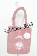 m petit by misako / サンリオキャラクターズコラボ ハローキティ トートバッグ  レッド H-25-08-29-1066-LO-BG-NS-ZH