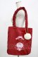 画像1: m petit by misako / サンリオキャラクターズコラボ ハローキティ トートバッグ  レッド H-25-08-29-1066-LO-BG-NS-ZH (1)