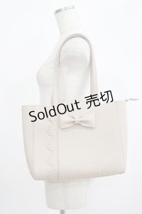 m petit by misako / TT*AMリボンTT  ベージュ H-25-08-29-1067-LO-BG-NS-ZH