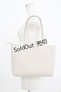 画像2: m petit by misako / TT*AMリボンTT  ベージュ H-25-08-29-1067-LO-BG-NS-ZH