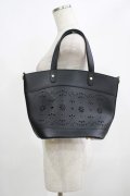 m petit by misako / AMハナパンチング2WAYバッグ  ブラック H-25-08-29-1068-LO-BG-NS-ZH