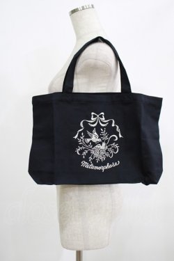 画像1: metamorphose / トートバッグ+タオル  ブラック H-25-08-29-1070-ME-BG-NS-ZH