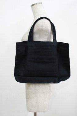 画像2: metamorphose / トートバッグ+タオル  ブラック H-25-08-29-1070-ME-BG-NS-ZH