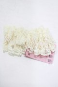 m petit by misako / AMレース2Pシュシュ  生成り H-25-08-29-1071-LO-ZA-NS-ZH
