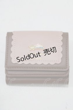 画像1: m petit by misako / サンリオキャラクターズコラボ リトルツインスターズ 財布  ブラウン H-25-08-29-1072-LO-ZA-NS-ZH