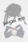 metamorphose / アクセサリーセット（らビッチchangコーム） ネイビー/ブラック H-25-08-29-1075-ME-ZA-NS-ZH