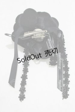 画像4: metamorphose / アクセサリーセット（らビッチchangコーム） ネイビー/ブラック H-25-08-29-1075-ME-ZA-NS-ZH