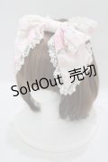 Angelic Pretty / Rose Museumカチューシャ  アイボリー H-25-08-29-1076-AP-AC-NS-ZH