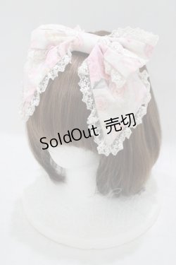 画像1: Angelic Pretty / Rose Museumカチューシャ  アイボリー H-25-08-29-1076-AP-AC-NS-ZH
