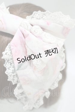 画像2: Angelic Pretty / Rose Museumカチューシャ  アイボリー H-25-08-29-1076-AP-AC-NS-ZH