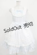 BABY,THE STARS SHINE BRIGHT / ローズフルールエプロンジャンパースカート Free サックス H-25-08-29-1008-BA-OP-NS-ZH