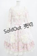 Angelic Pretty / Rose Museum Dress Free アイボリー H-25-08-29-1009-AP-OP-NS-ZH