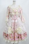 画像1: Angelic Pretty / Rose Museum Dress Free アイボリー H-25-08-29-1009-AP-OP-NS-ZH (1)