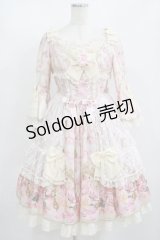 Angelic Pretty / Rose Museum Dress Free アイボリー H-25-08-29-1009-AP-OP-NS-ZH