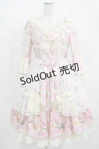 Angelic Pretty / Rose Museum Dress Free アイボリー H-25-08-29-1009-AP-OP-NS-ZH