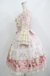 画像2: Angelic Pretty / Rose Museum Dress Free アイボリー H-25-08-29-1009-AP-OP-NS-ZH (2)