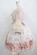 画像2: Angelic Pretty / Rose Museum Dress Free アイボリー H-25-08-29-1009-AP-OP-NS-ZH (2)