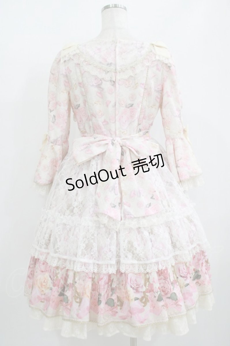画像3: Angelic Pretty / Rose Museum Dress Free アイボリー H-25-08-29-1009-AP-OP-NS-ZH (3)