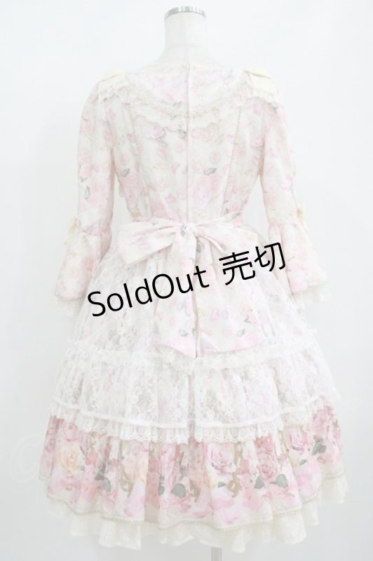 画像3: Angelic Pretty / Rose Museum Dress Free アイボリー H-25-08-29-1009-AP-OP-NS-ZH (3)
