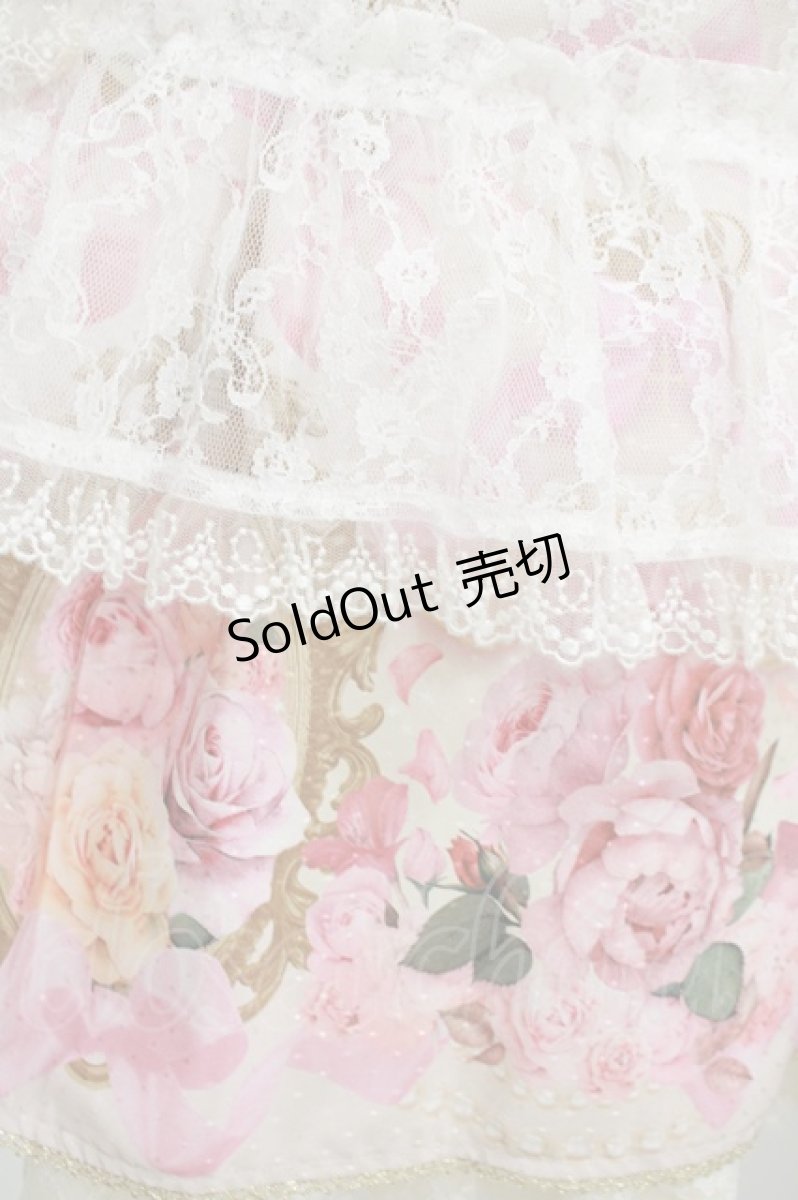 画像4: Angelic Pretty / Rose Museum Dress Free アイボリー H-25-08-29-1009-AP-OP-NS-ZH (4)
