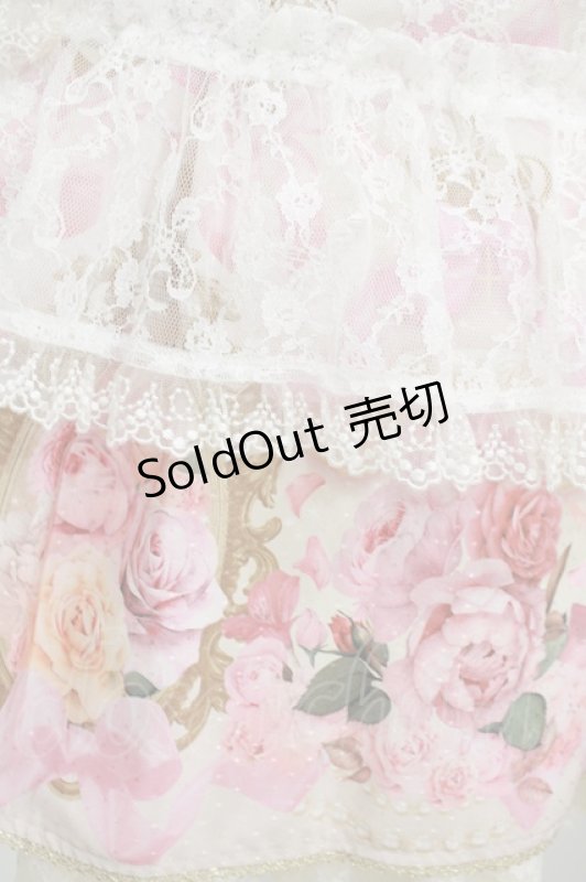 画像4: Angelic Pretty / Rose Museum Dress Free アイボリー H-25-08-29-1009-AP-OP-NS-ZH (4)