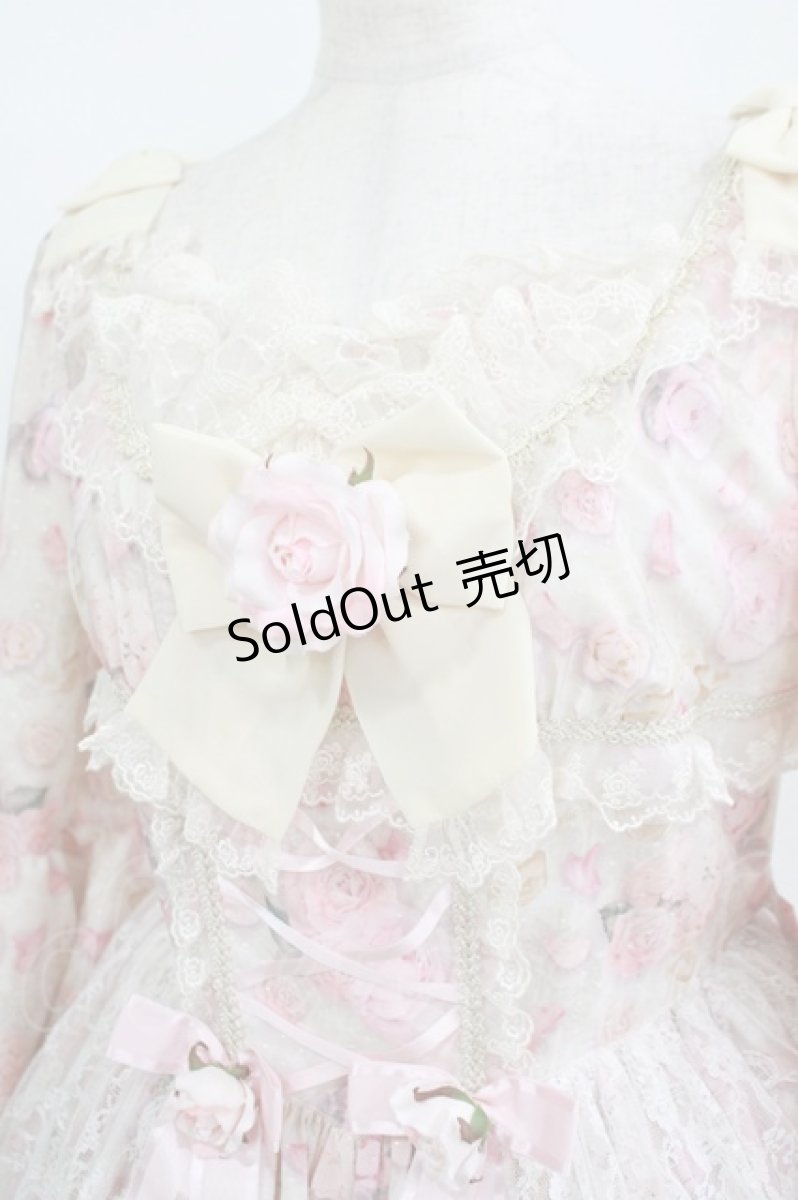 画像5: Angelic Pretty / Rose Museum Dress Free アイボリー H-25-08-29-1009-AP-OP-NS-ZH (5)