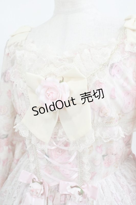 画像5: Angelic Pretty / Rose Museum Dress Free アイボリー H-25-08-29-1009-AP-OP-NS-ZH (5)
