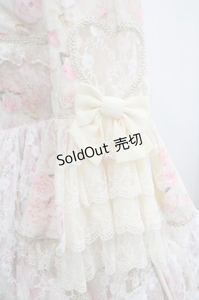 画像6: Angelic Pretty / Rose Museum Dress Free アイボリー H-25-08-29-1009-AP-OP-NS-ZH (6)