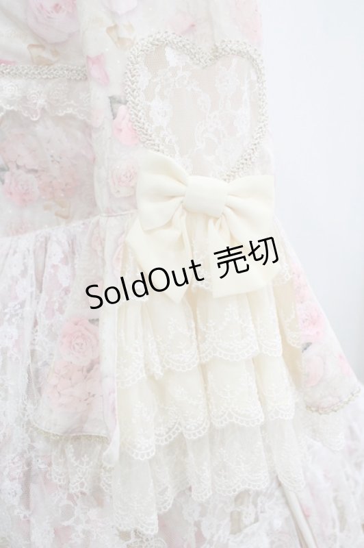 画像6: Angelic Pretty / Rose Museum Dress Free アイボリー H-25-08-29-1009-AP-OP-NS-ZH (6)